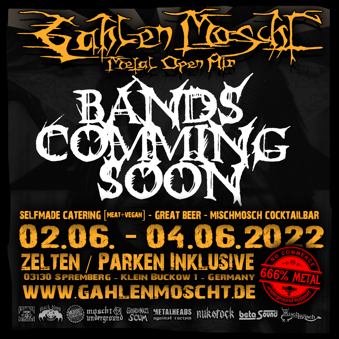 Gahlen Moscht Metal Open Air - Fading Light